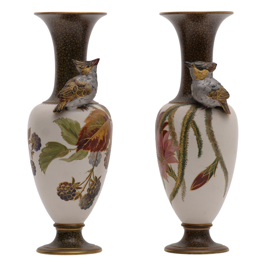 Pair of vases 19th century