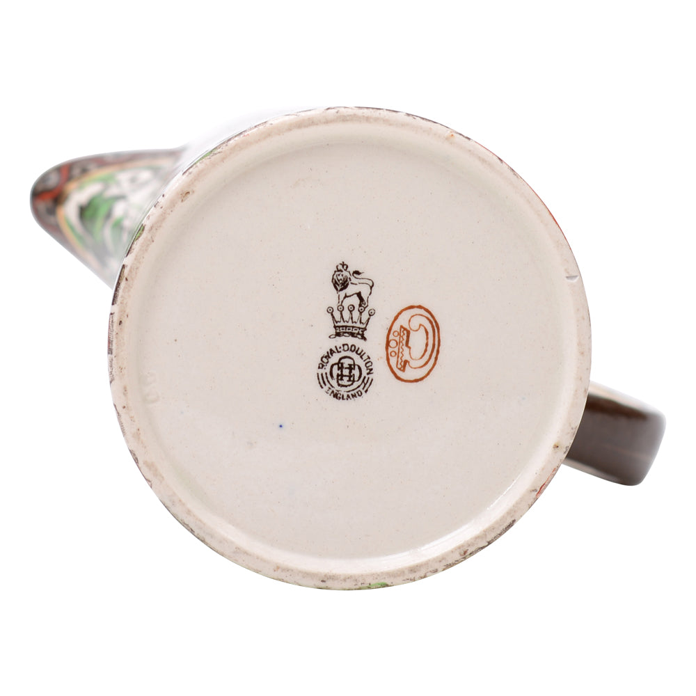 Teapot flower scene