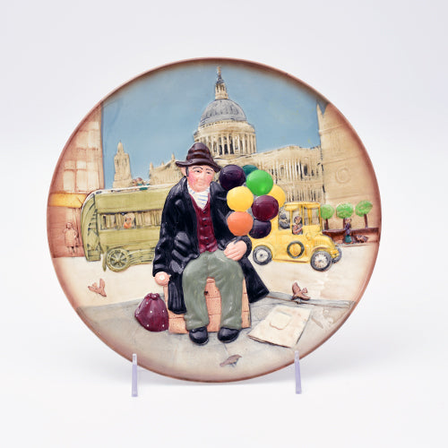 Balloon Man Plate