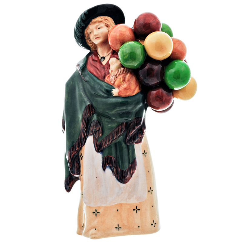 Balloon Seller (restored)