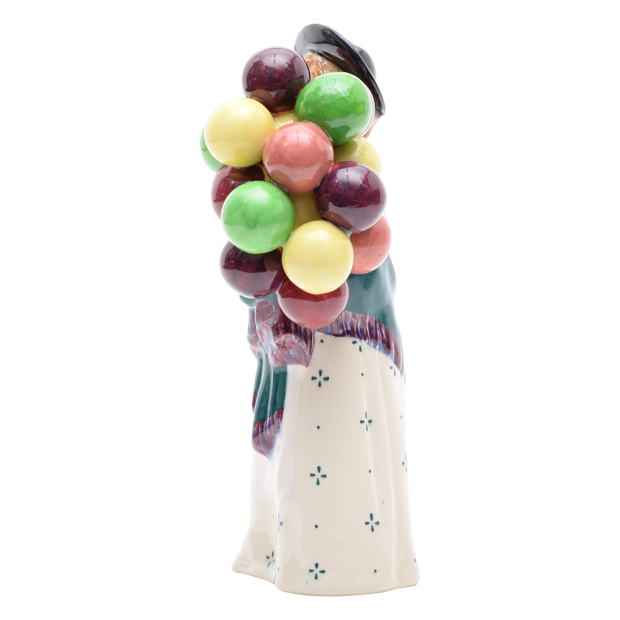 Balloon seller figurine