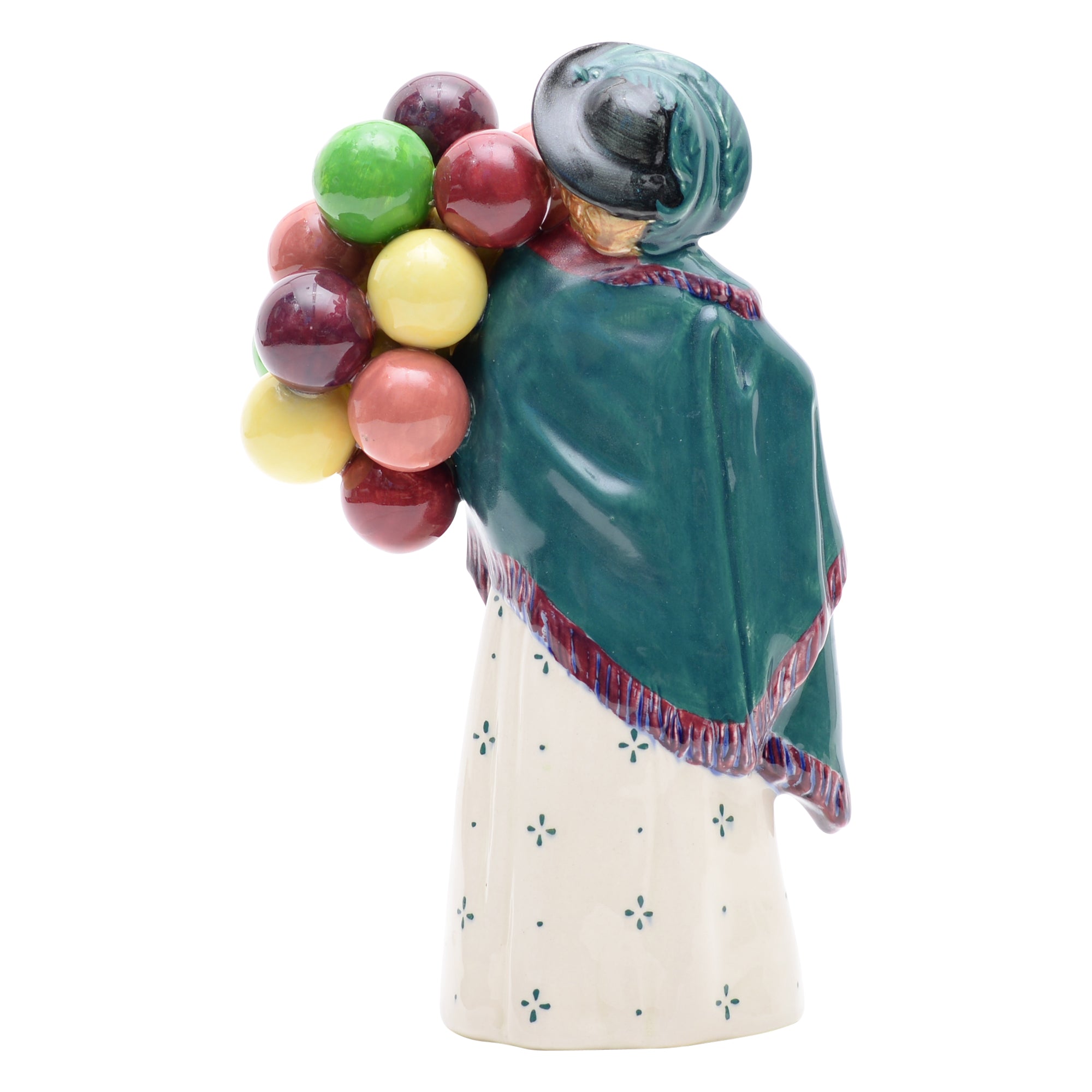 Balloon seller figurine