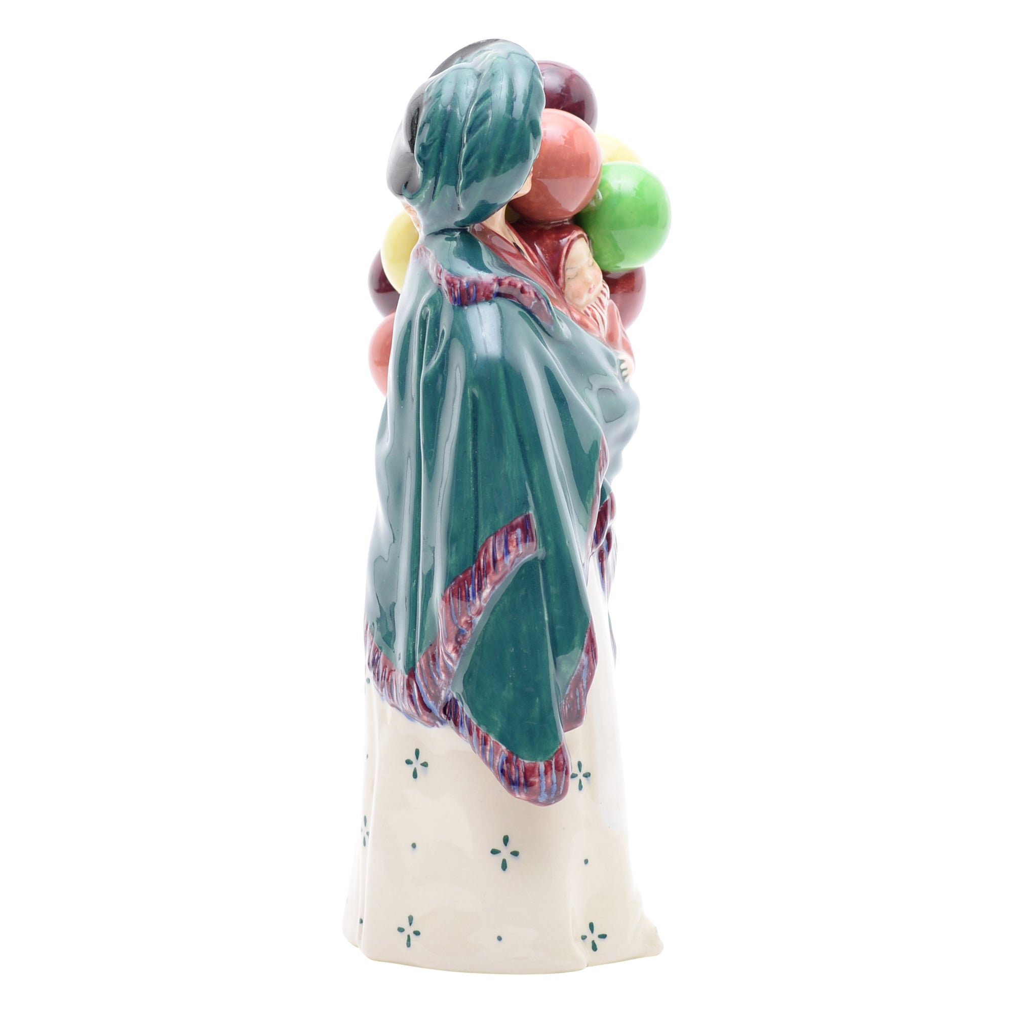 Balloon seller figurine