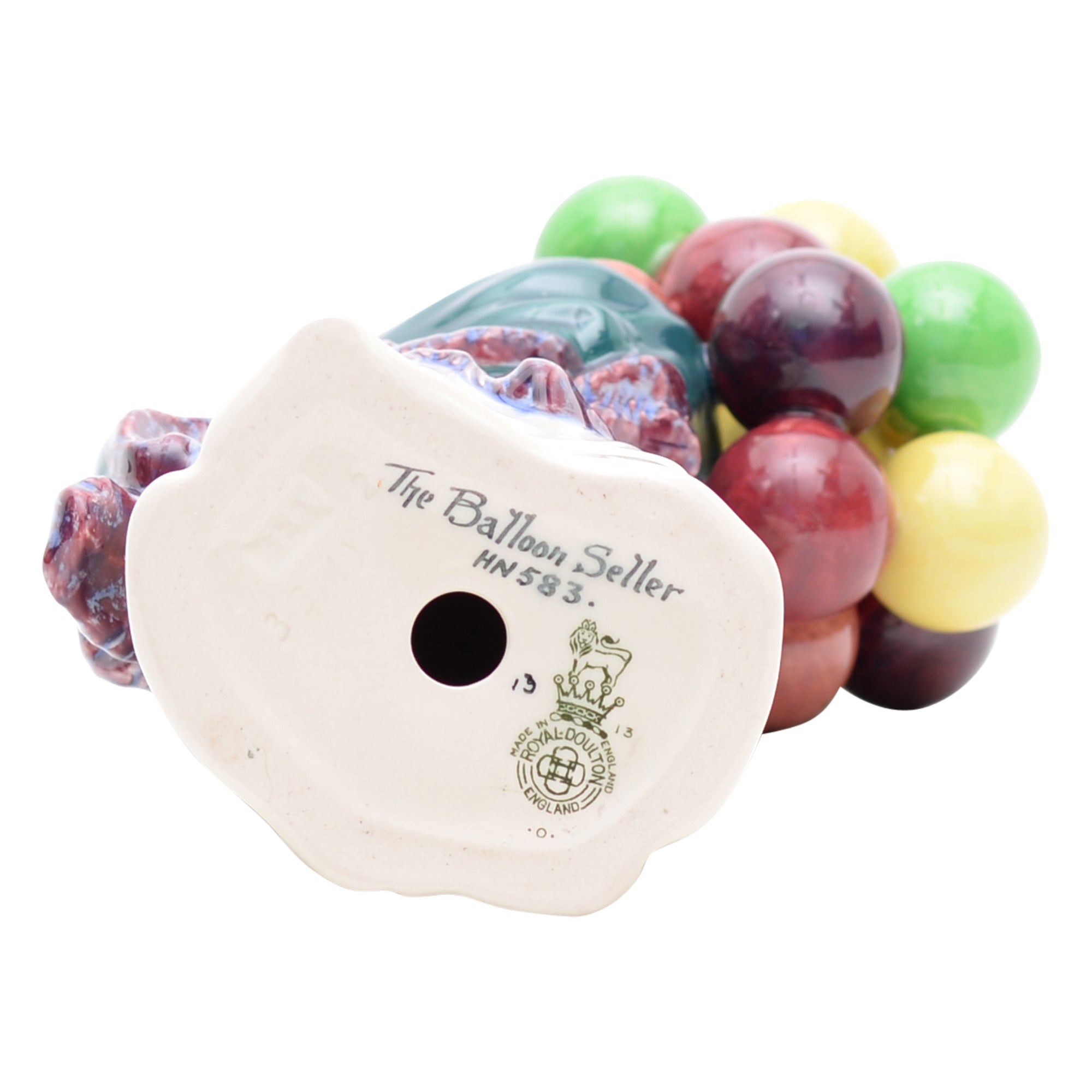 Balloon seller figurine