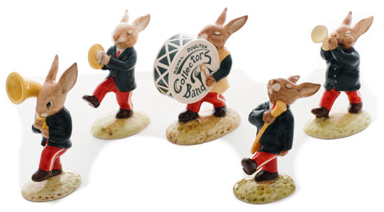 Set of 5 Oompah Band (Green)