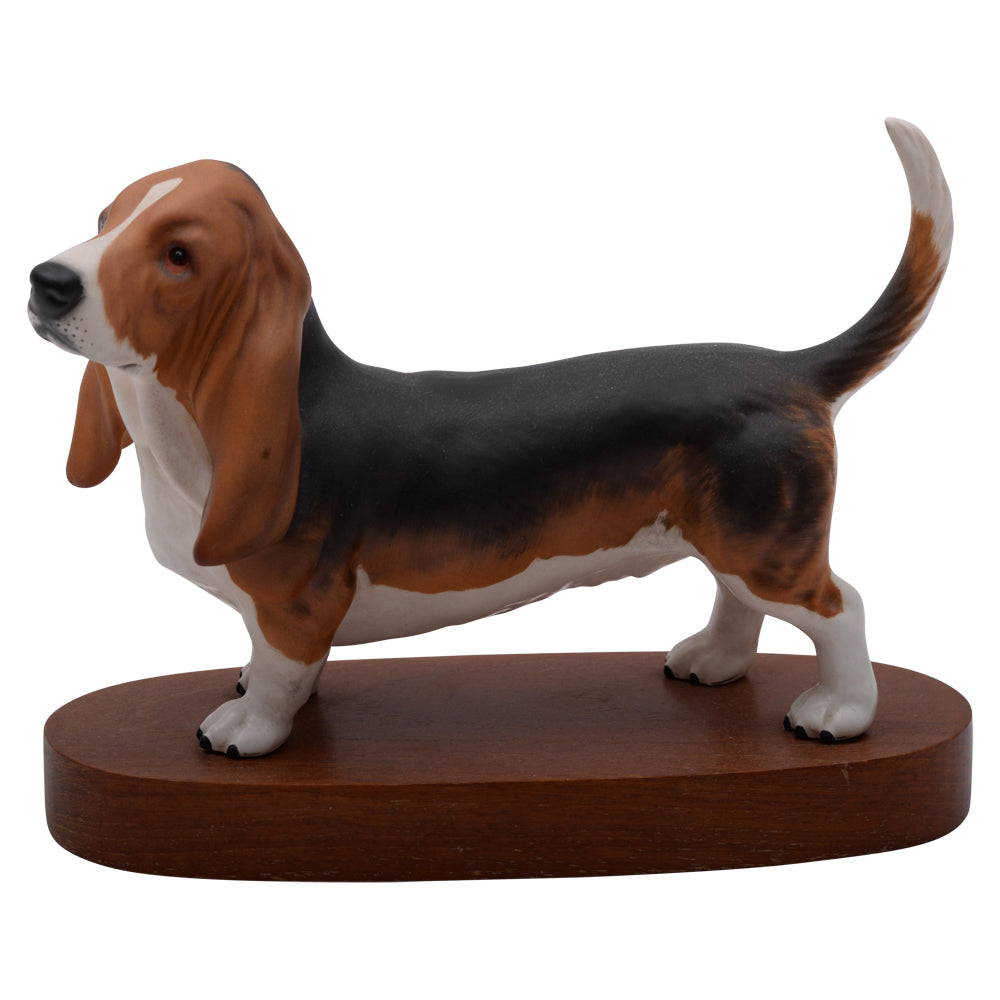 Basset Hound Fochno Trinket 2045B By Beswick