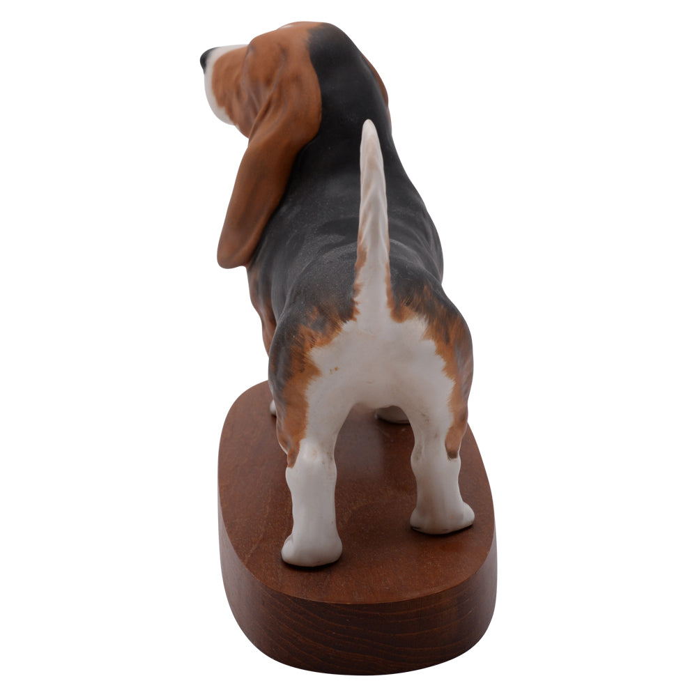 Basset Hound Fochno Trinket 2045B By Beswick