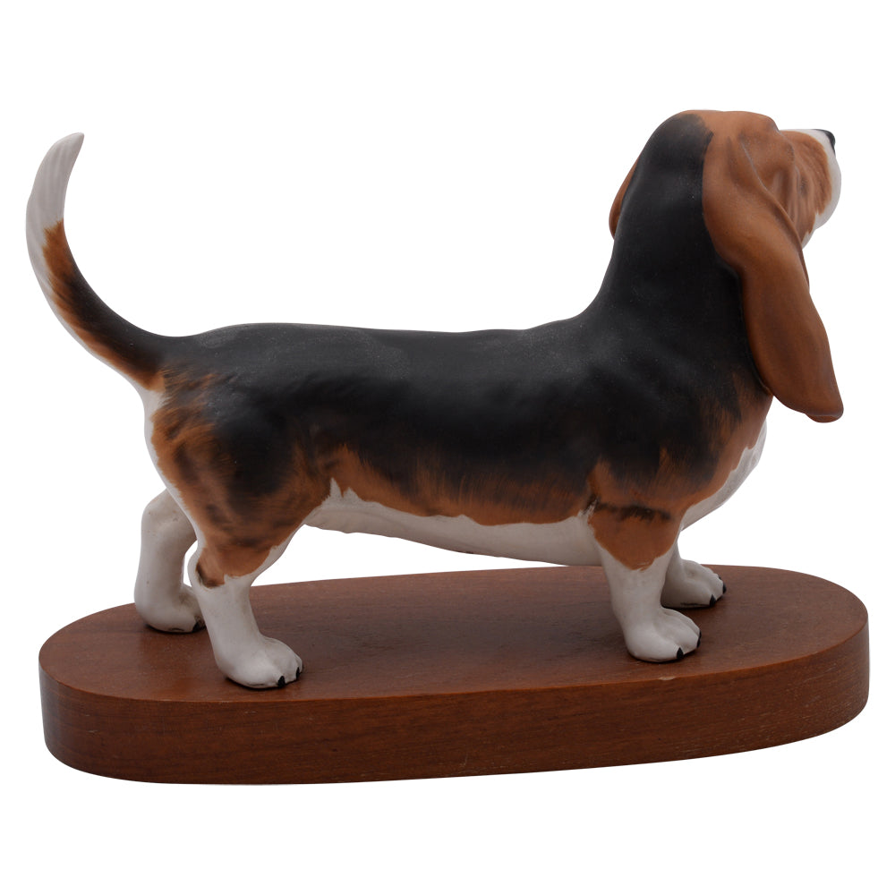 Basset Hound Fochno Trinket 2045B By Beswick