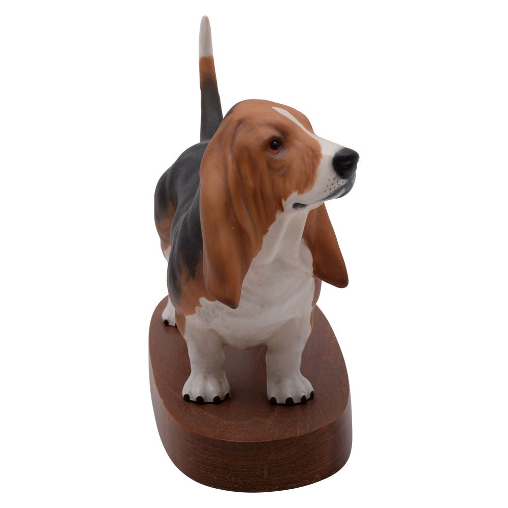 Basset Hound Fochno Trinket 2045B By Beswick