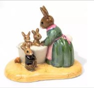 Bath Night Bunnykins