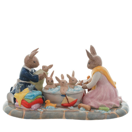 Bathtime Bunnykins Tableau