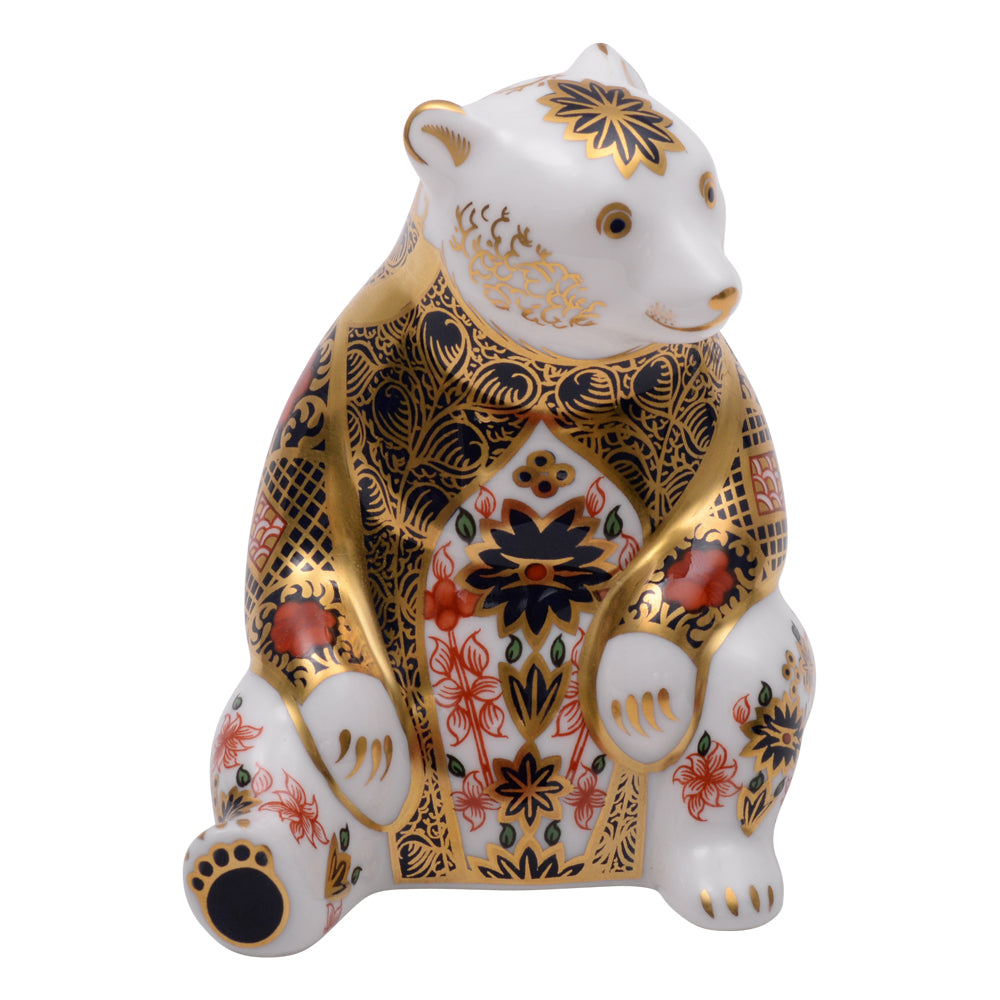 Bear Royal Crown Derby