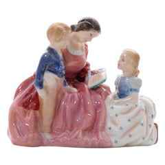 Royal Doulton Figurine Bedtime Story HN2059 - pascoeandcompany