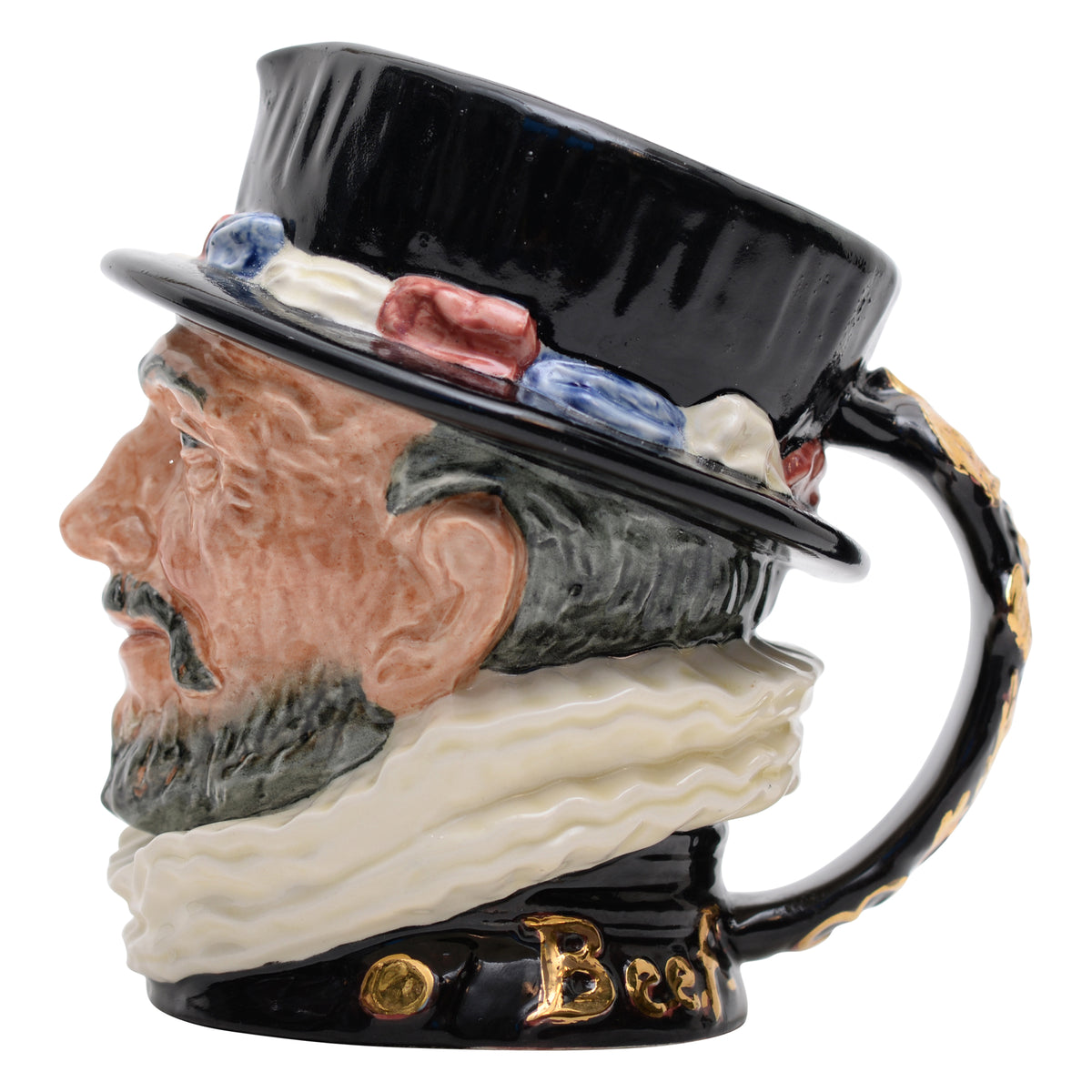 Black Beefeater Large ER Handle colorway