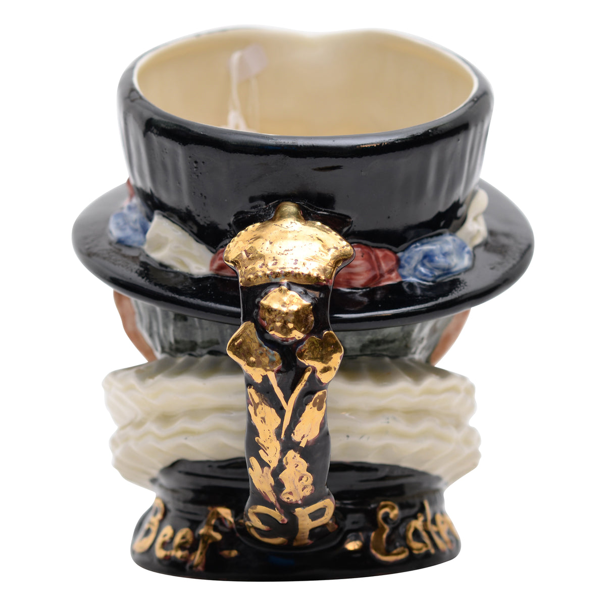 Black Beefeater Large ER Handle colorway