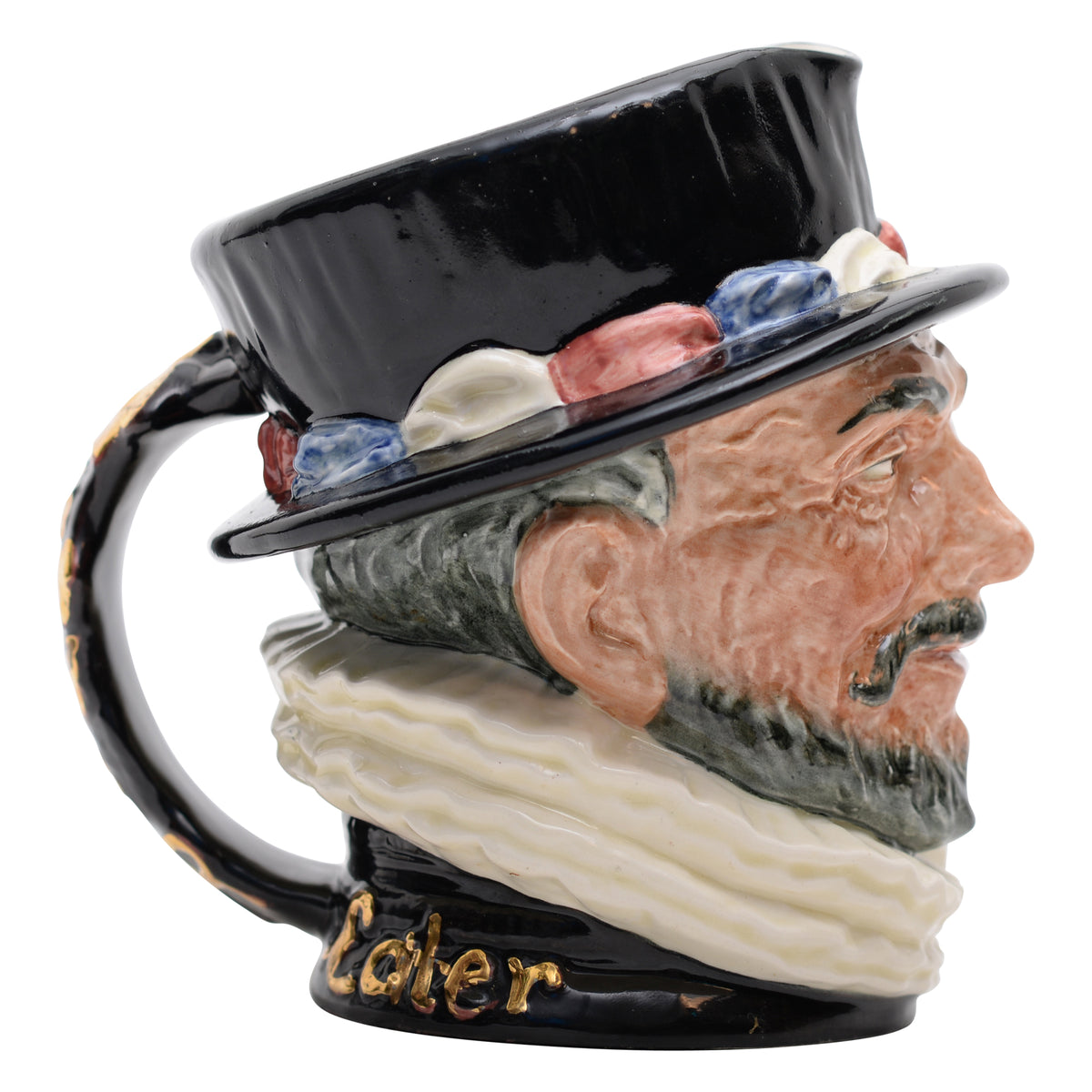 Black Beefeater Large ER Handle colorway