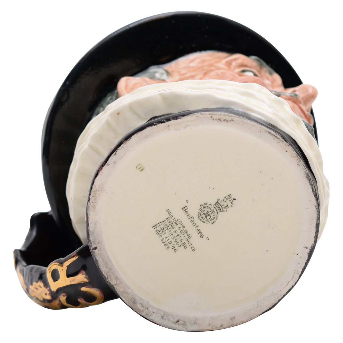 Black Beefeater Large ER Handle colorway