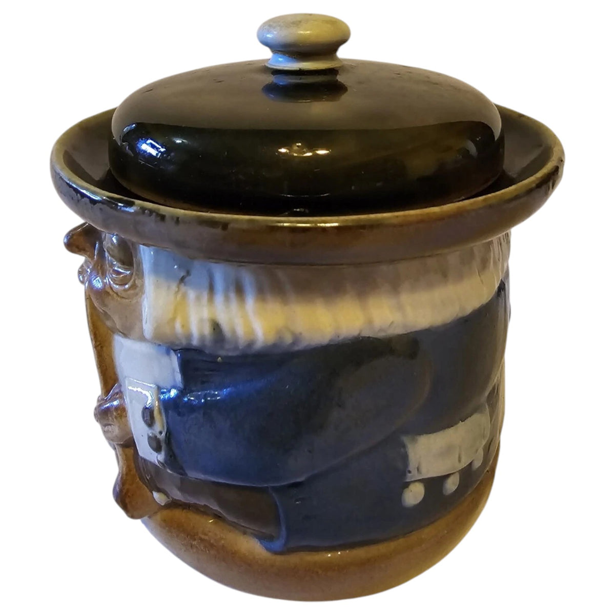 Best Is Not Too Good Tobacco Jar