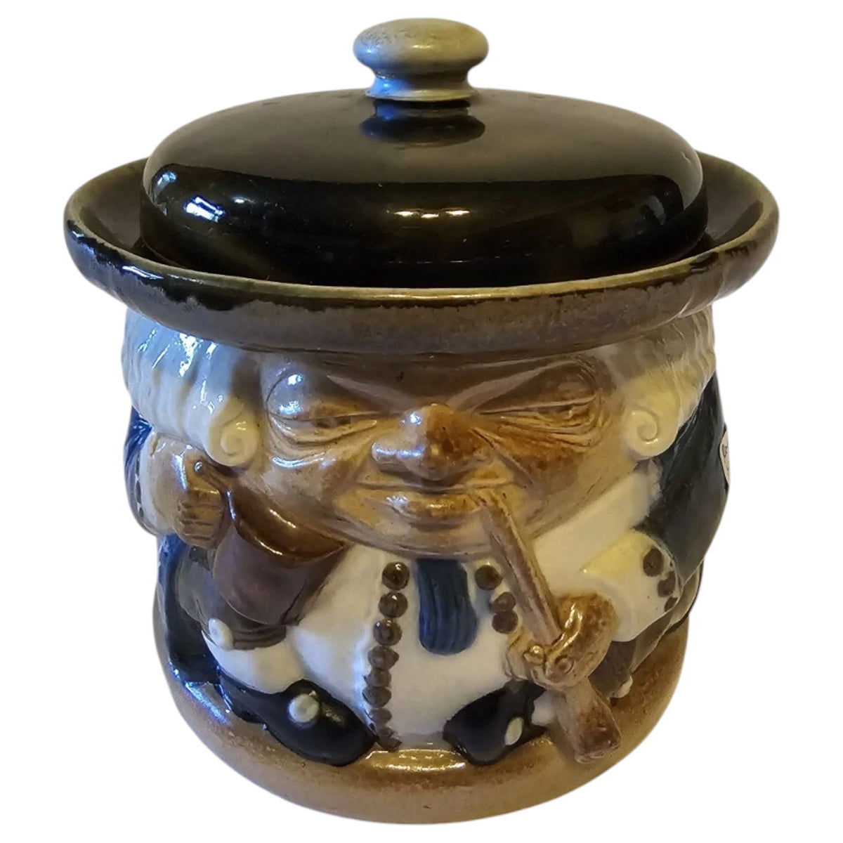 Best Is Not Too Good Tobacco Jar