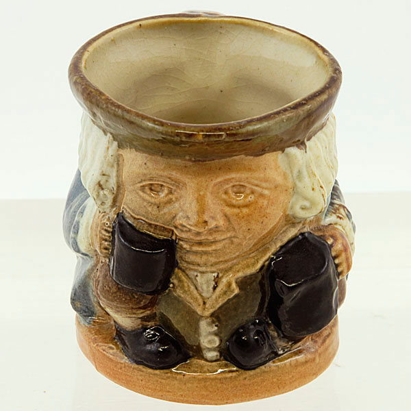 The Best is Not too Good Toby Jug