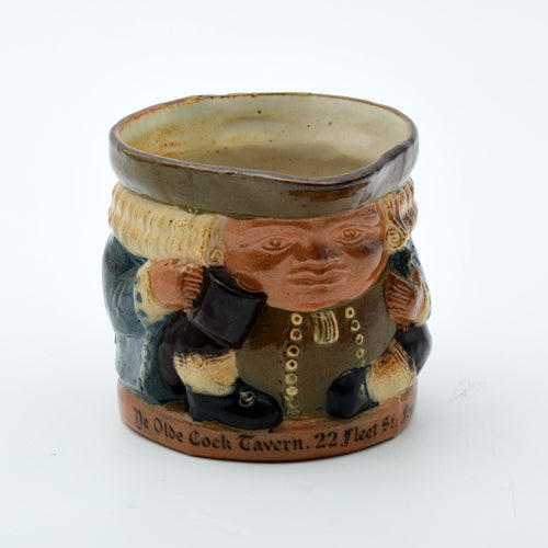 The Best is Not too Good Toby Jug