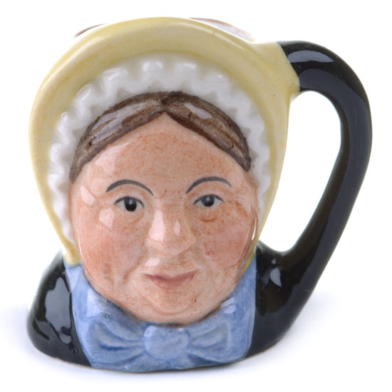 Betsy Trotwood tiny jug D6685