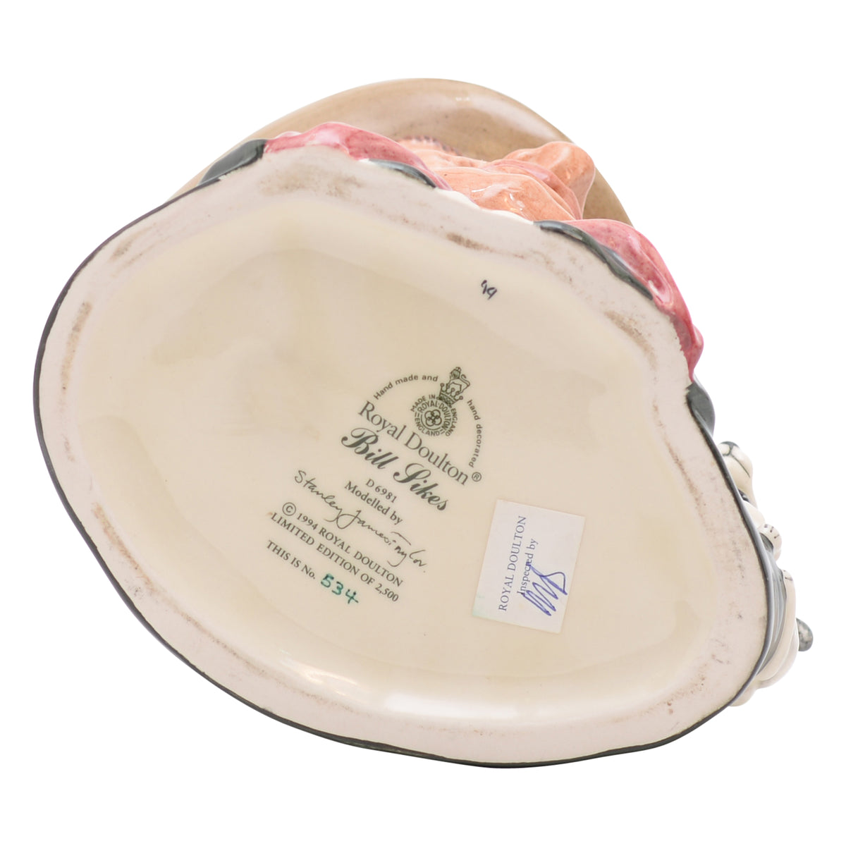 Bill Sykes Large D6981