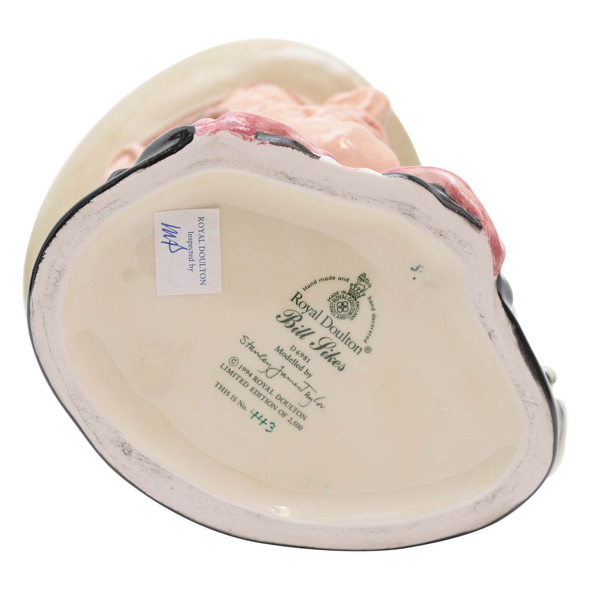 Bill Sykes Large D6981