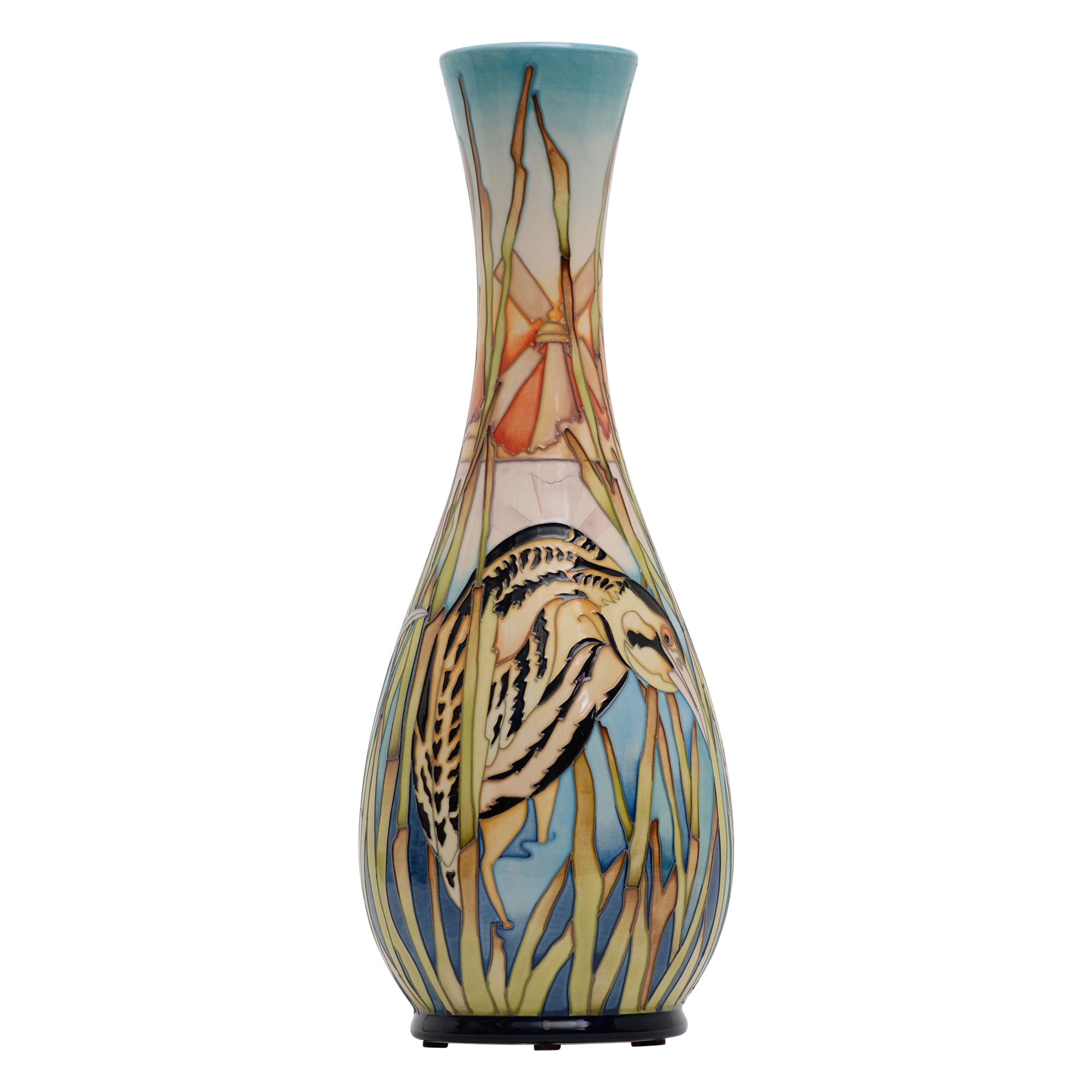 Bittern vase trial shape 82