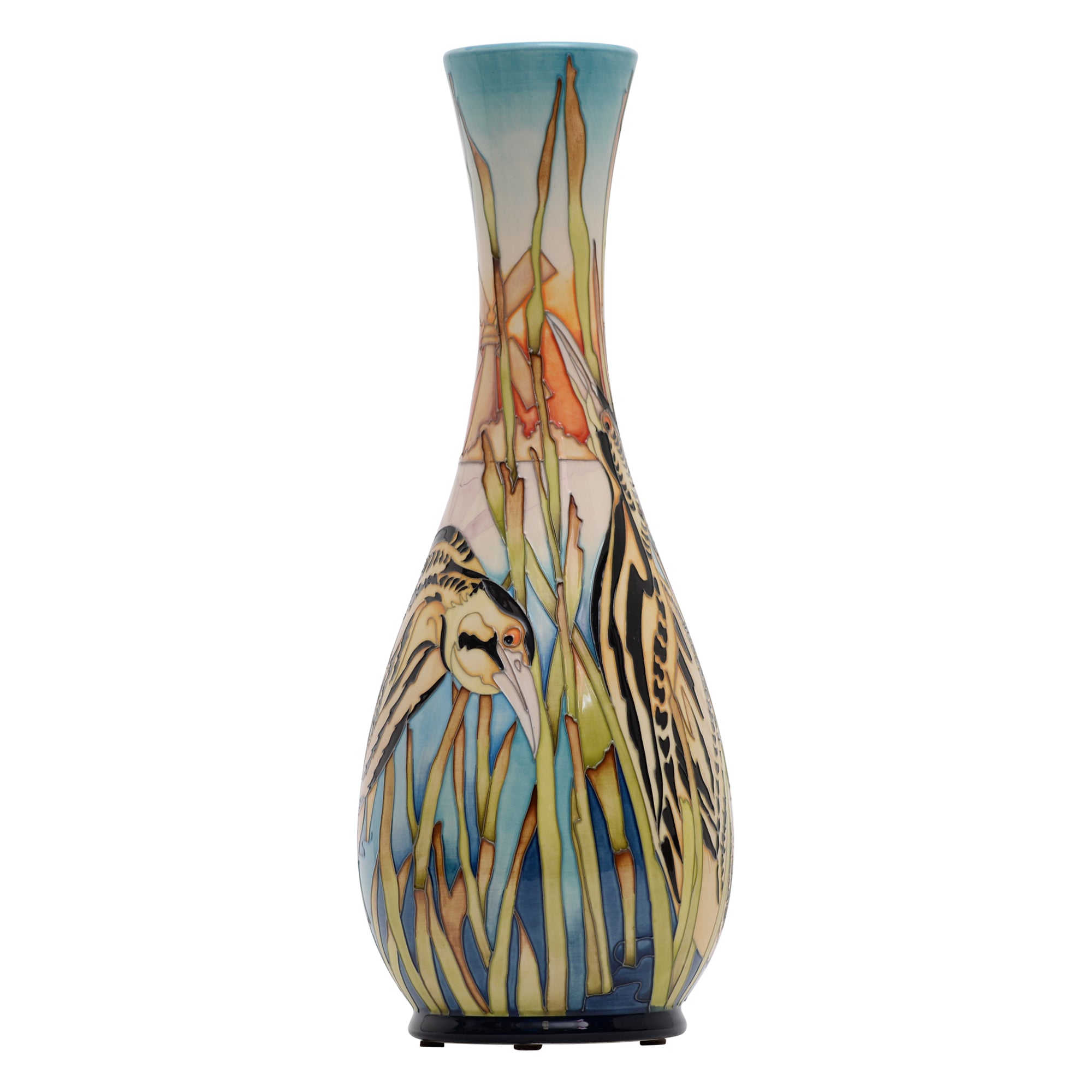 Bittern vase trial shape 82
