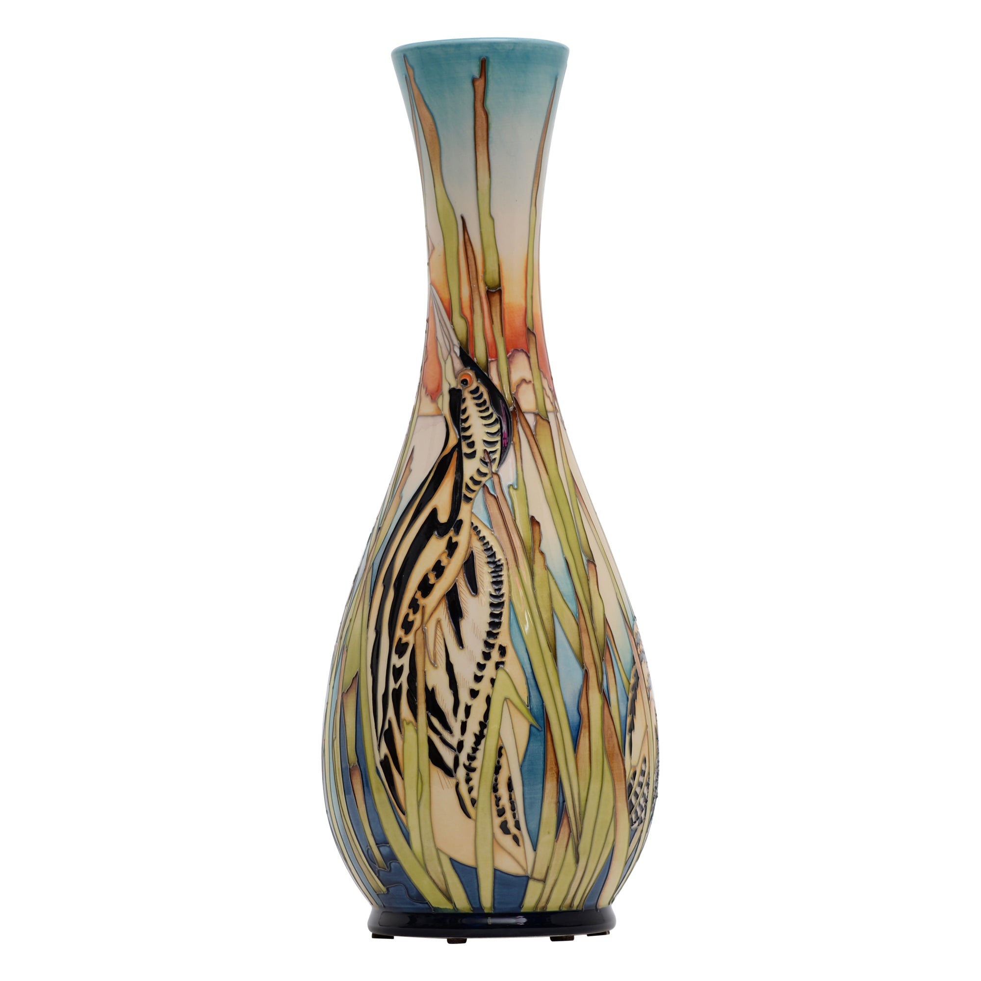 Bittern vase trial shape 82