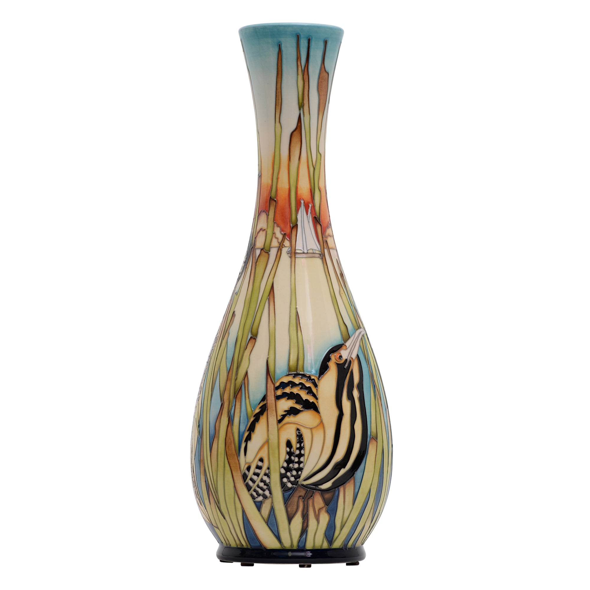 Bittern vase trial shape 82