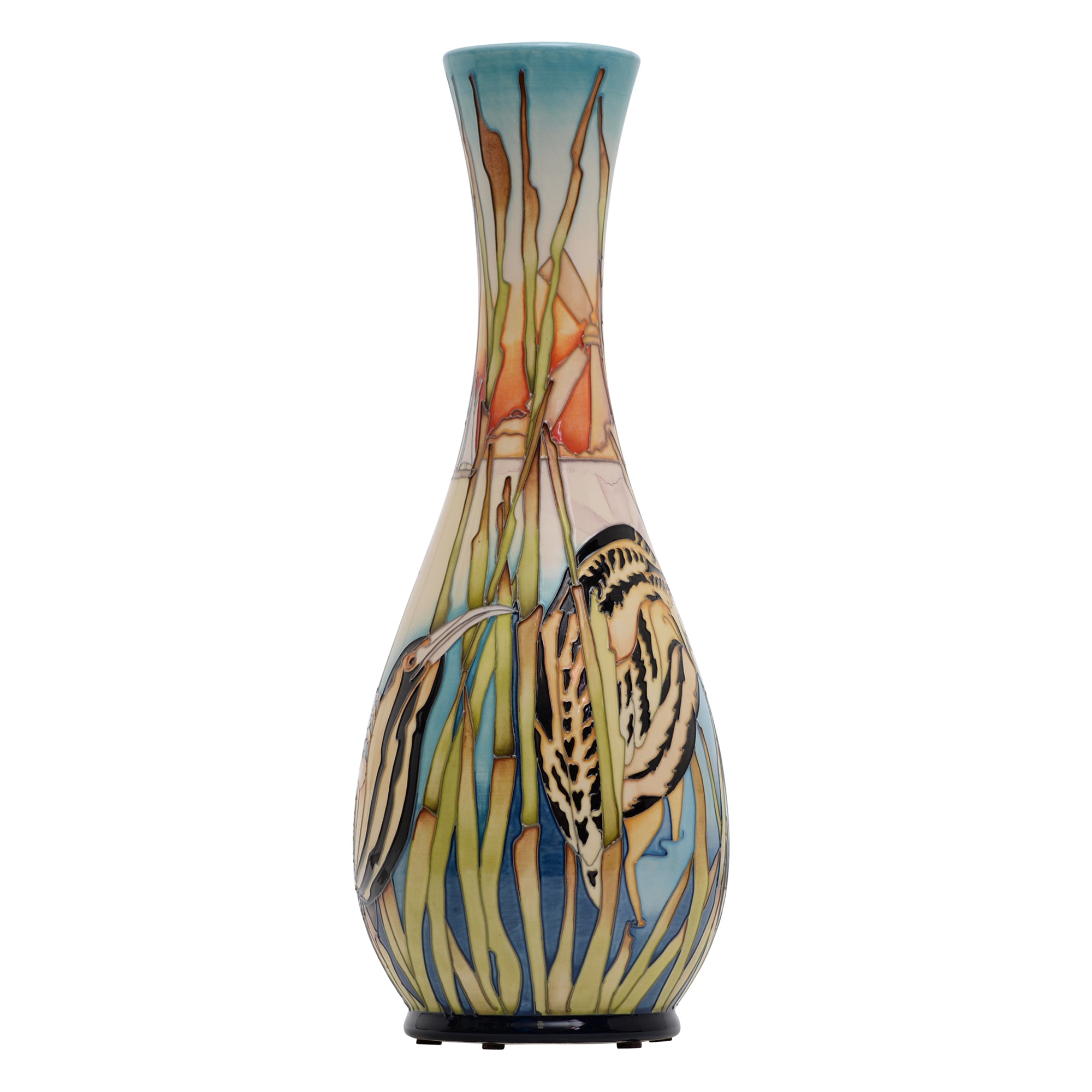Bittern vase trial shape 82