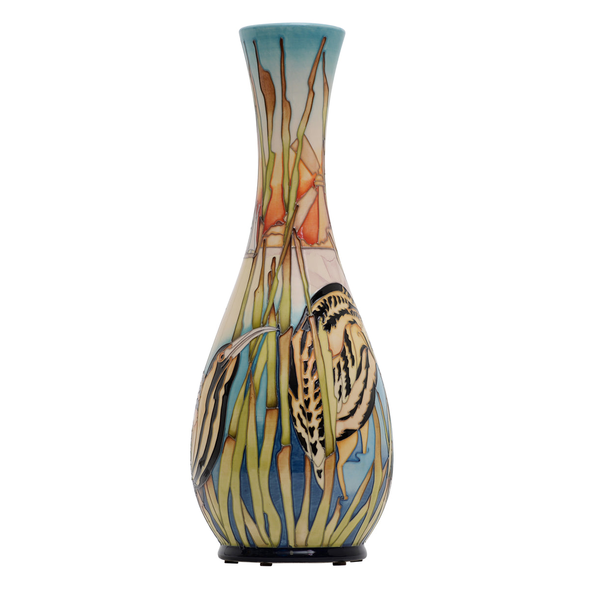 Bittern vase trial shape 82