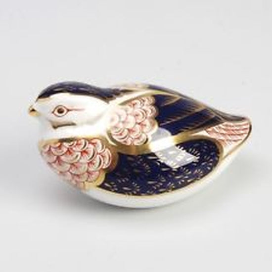 Blue Quail Imari