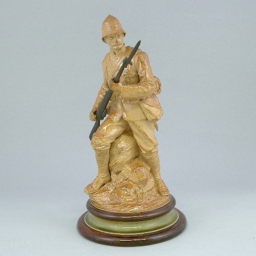 Boer War Soldier Restored (restored)
