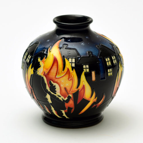 Trial bonfire vase