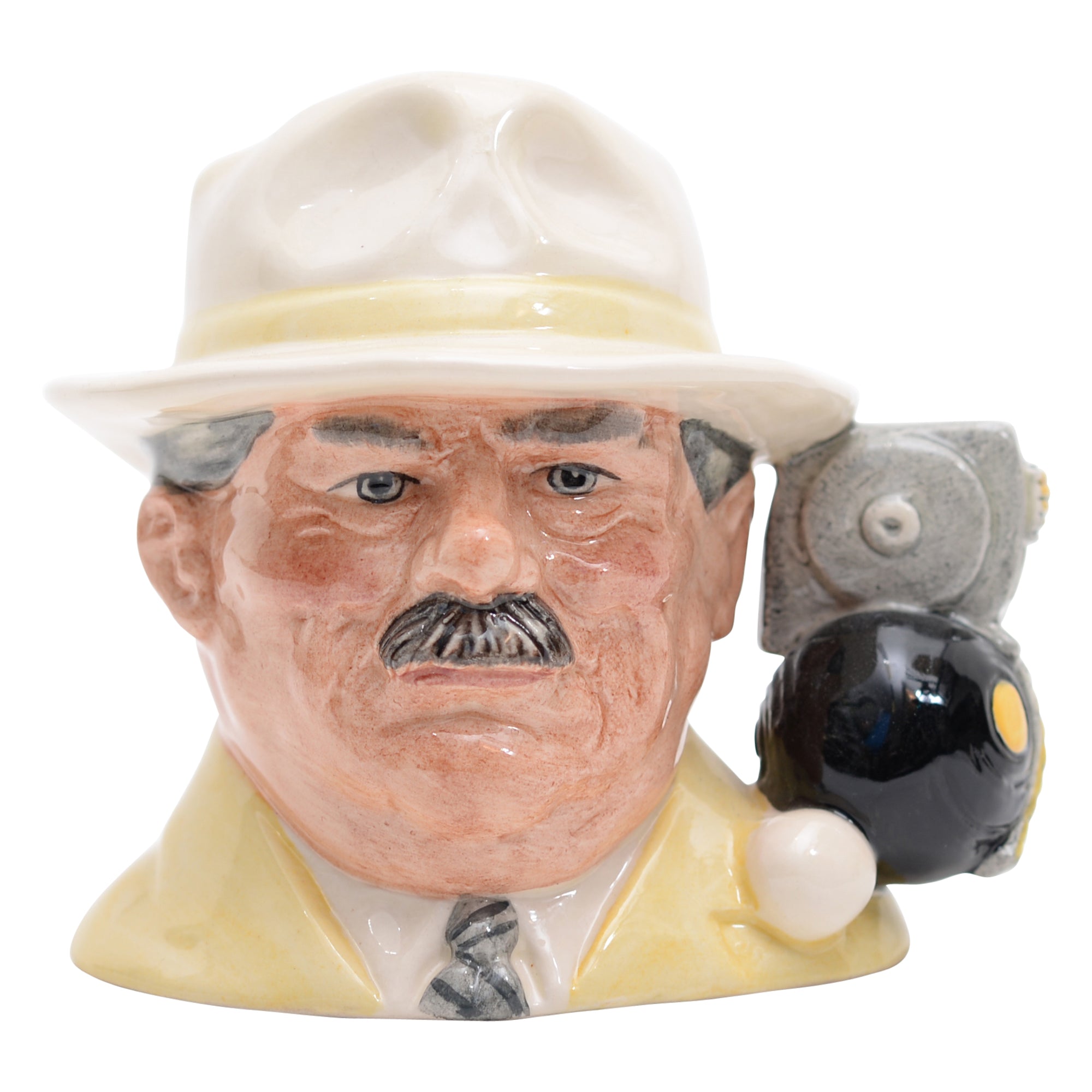 Bowls Player Small