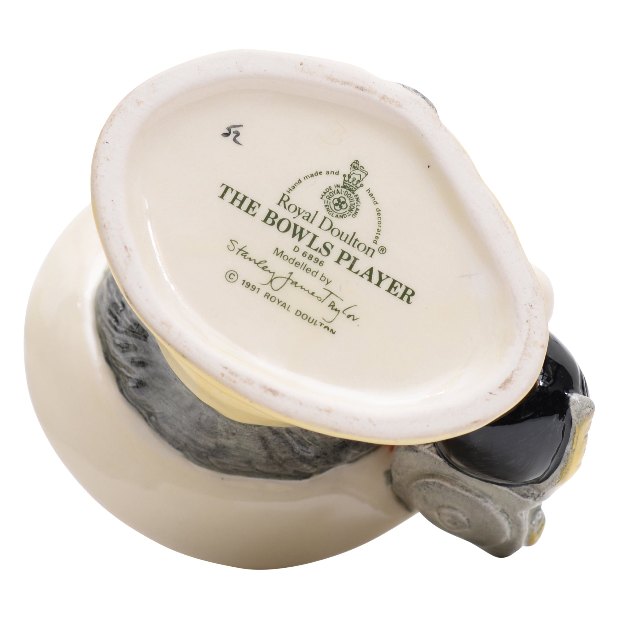Bowls Player Small