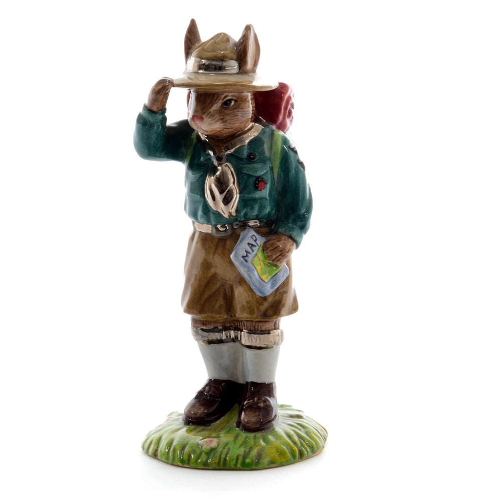 Boy Scout Silver edition Bunnykins