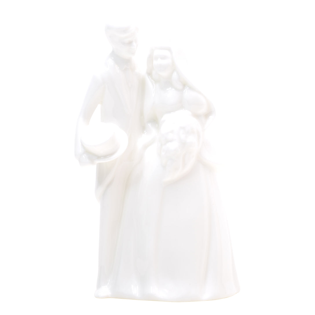 Bride & Groom Cake Topper