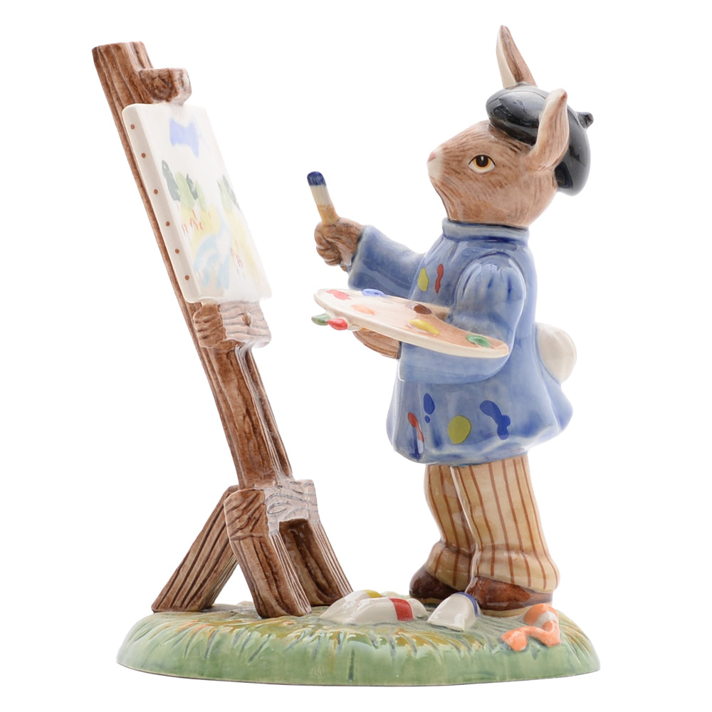 Budding Artist Bunnykins