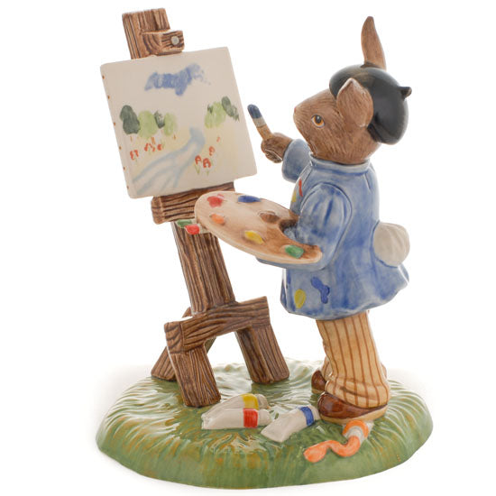 Budding Artist Bunnykins