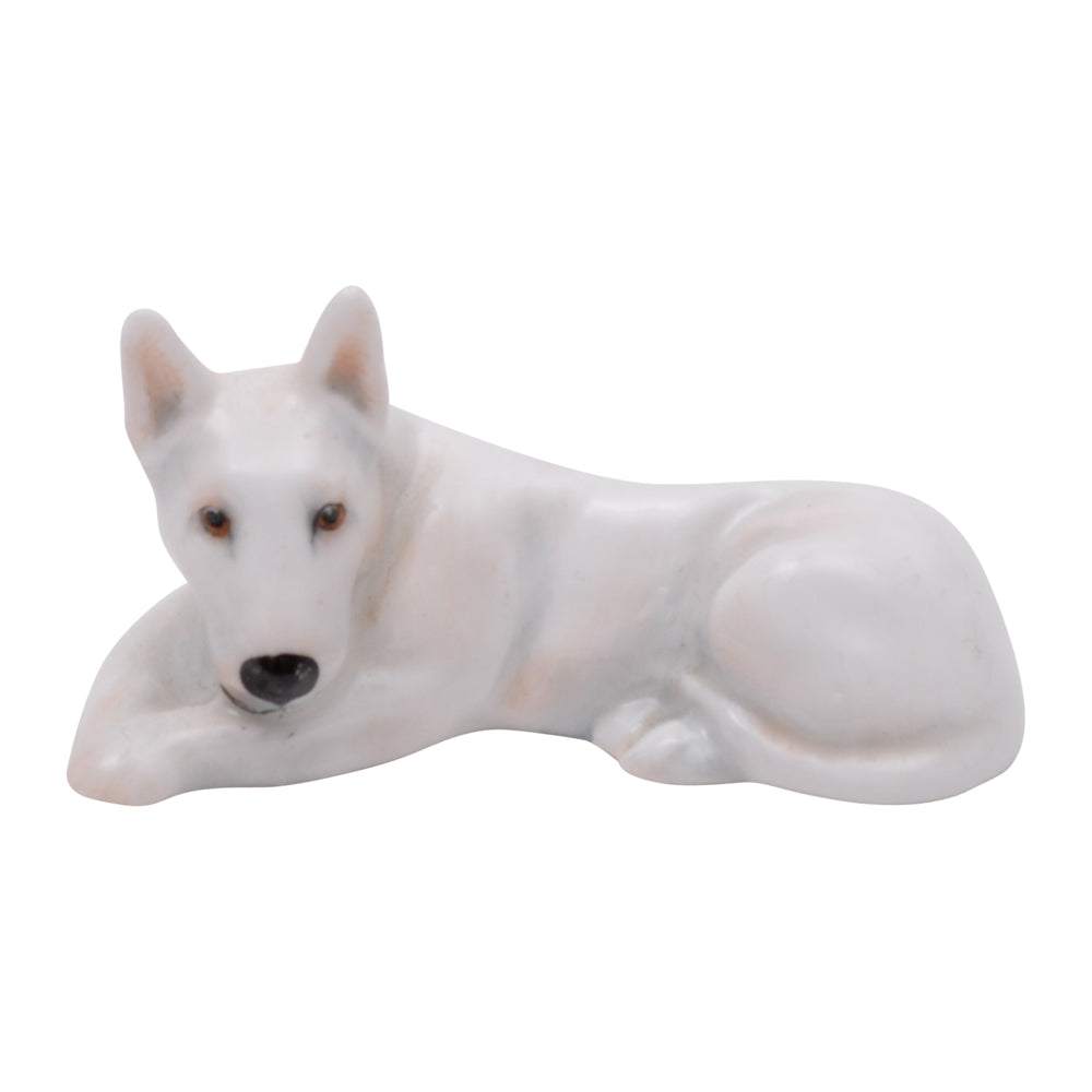 Bull Terrier Lying Down K14