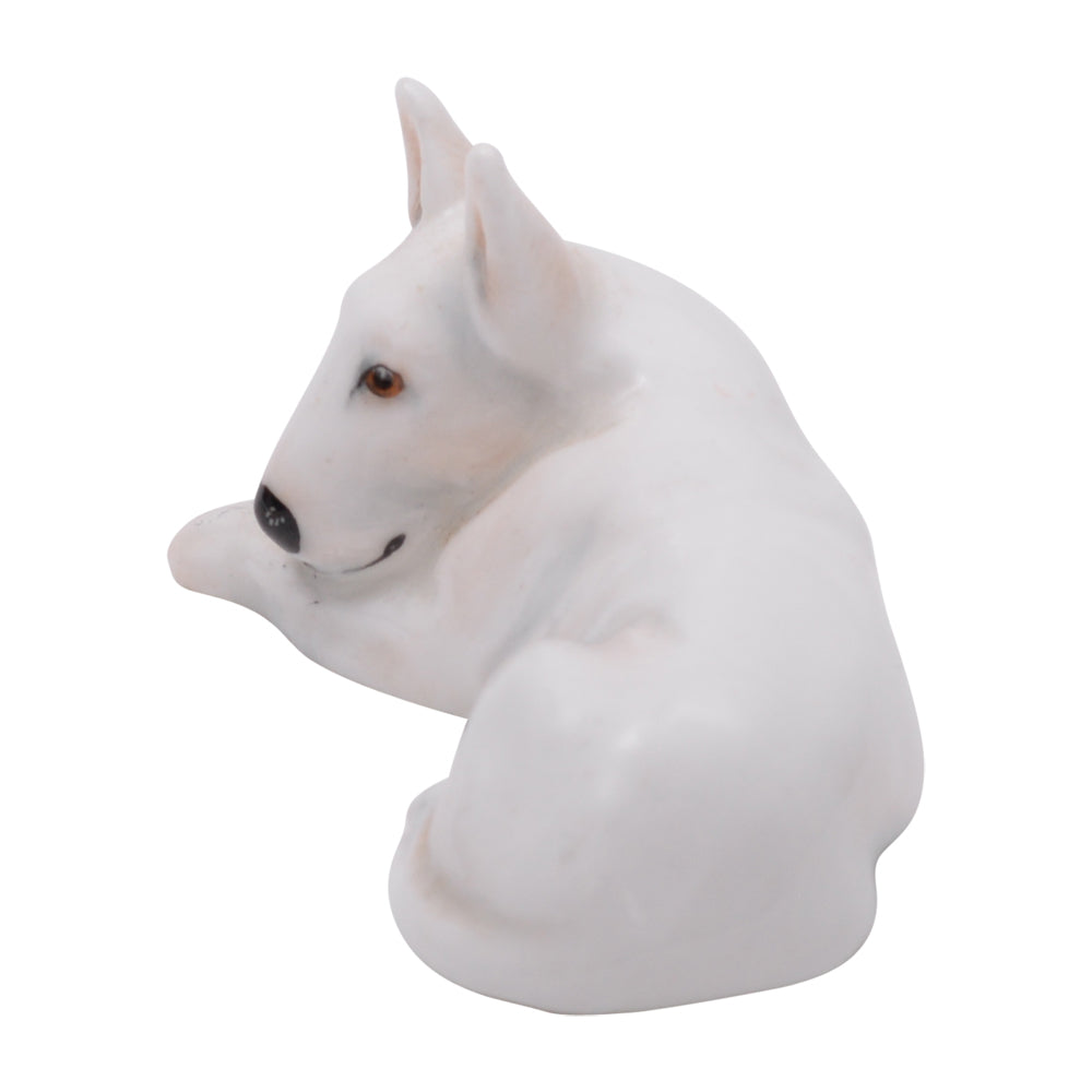 Bull Terrier Lying Down K14