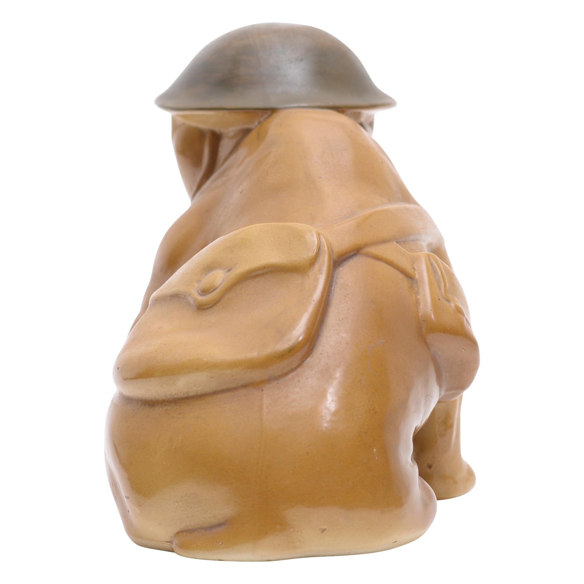 Bulldog W/Helmet & Haversack