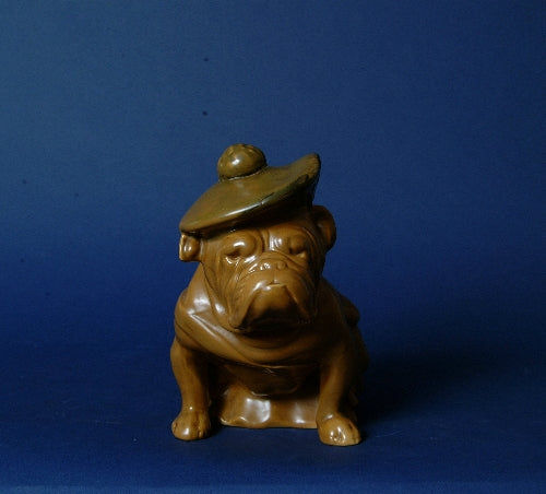 Bulldog w/ Tam O'Shanter&Haversack
