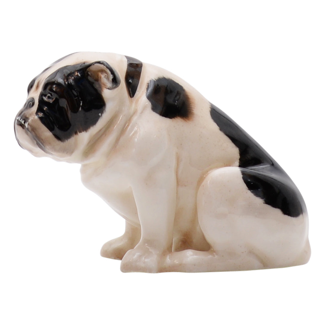 Bulldog Seated Small dog sculpture