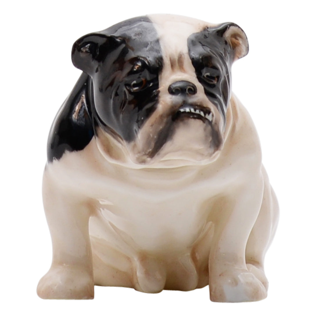 Bulldog Seated Small dog sculpture