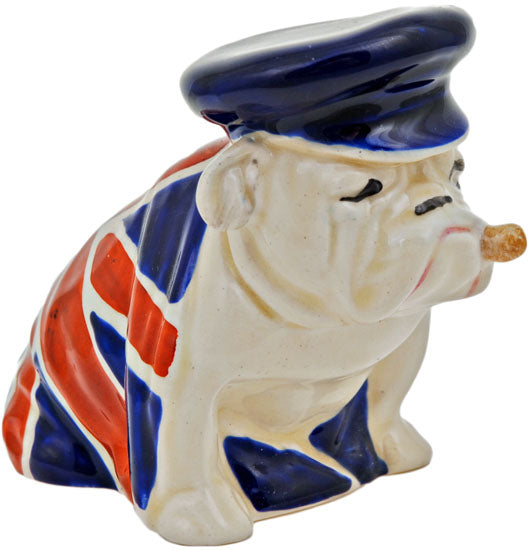 Bulldog with Trinity Cap
